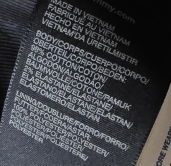 NWOT Tommy Hilfiger 4 Old Money Ivy League Preppy Rich Brown Corduroy Blazer - Picture 15 of 15